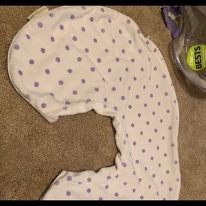 Pottery Barn Kids velvety boppy cover